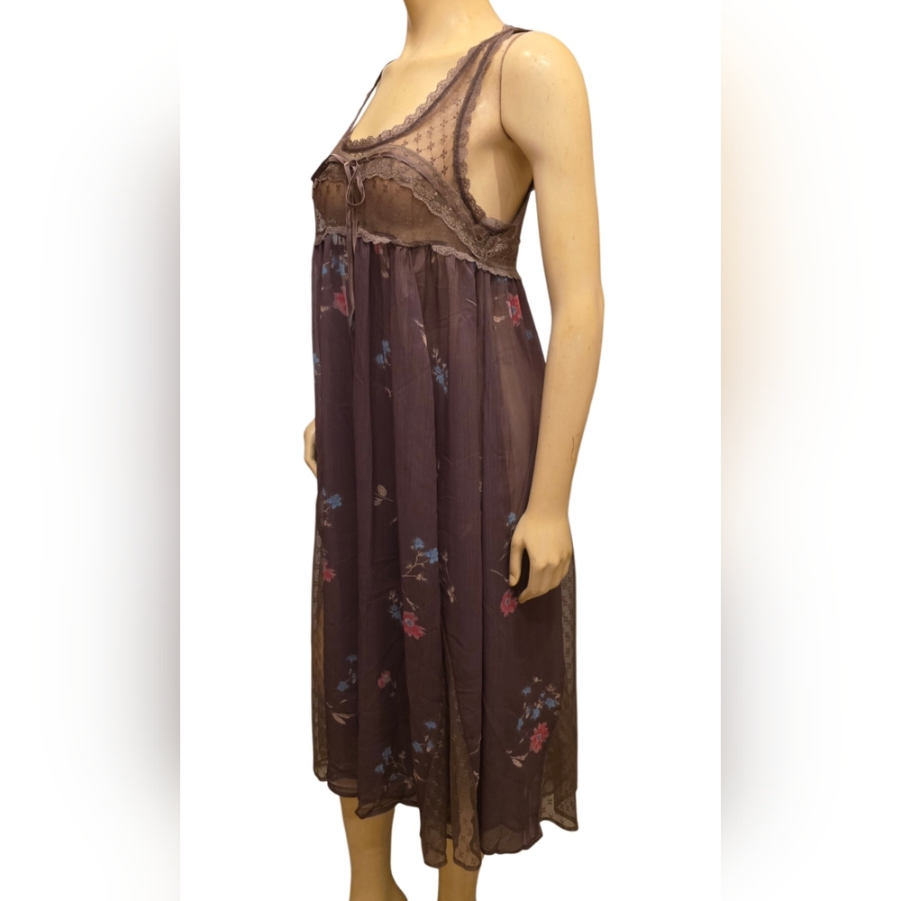 Free People Making Moves Midi in Brown Size Small NWT - Picture 4 of 9